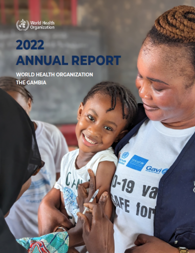 WHO Gambia Annual Report 2022