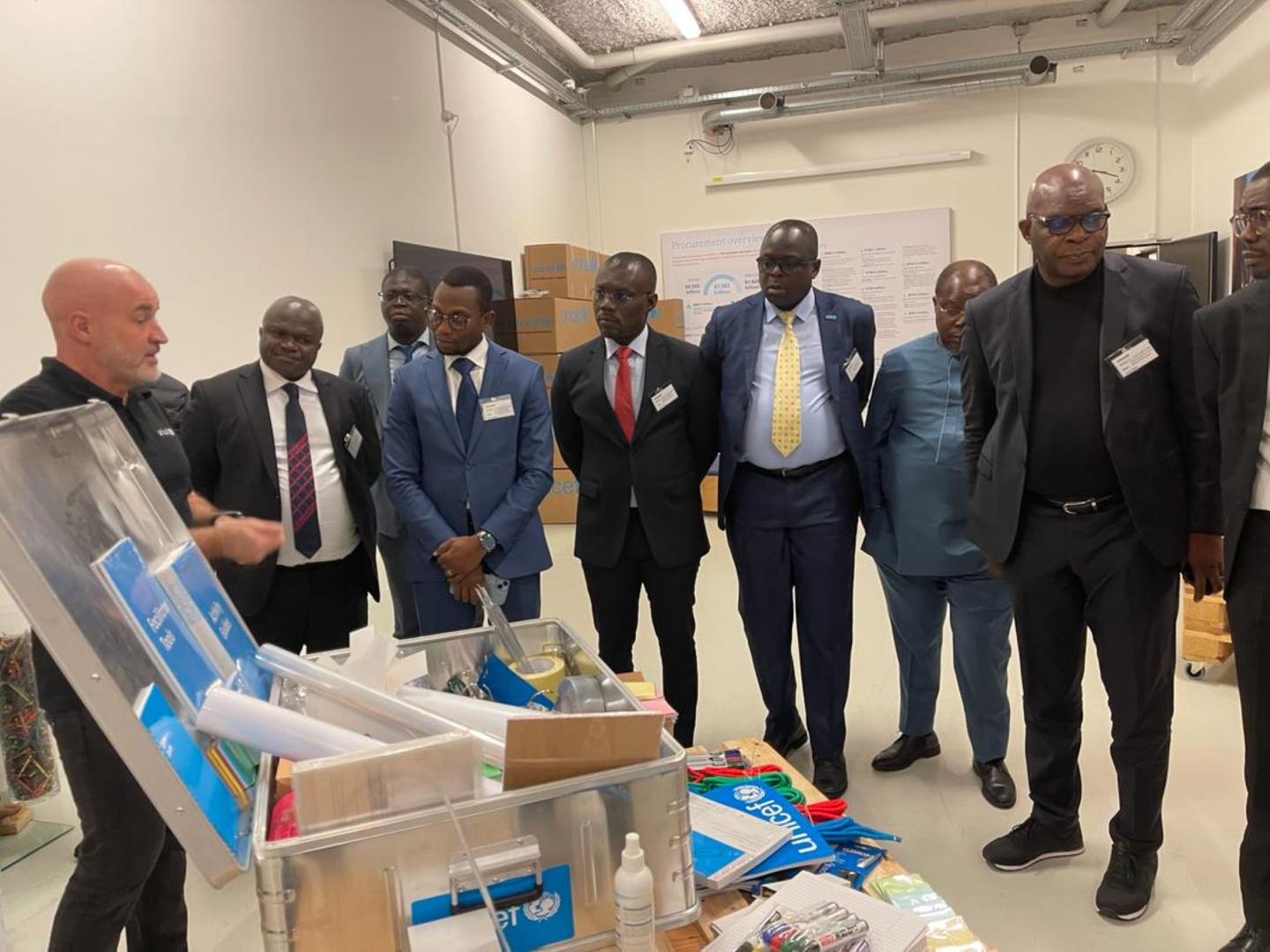 Mission d’une délégation du Bénin à Copenhague dans le cadre du voyage d’étude et de la signature d’accord pour l’indépendance vaccinale du Bénin