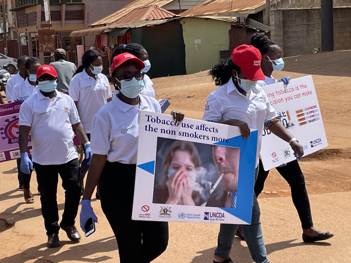 Awareness Raising on Tobacco smoke in Uganda