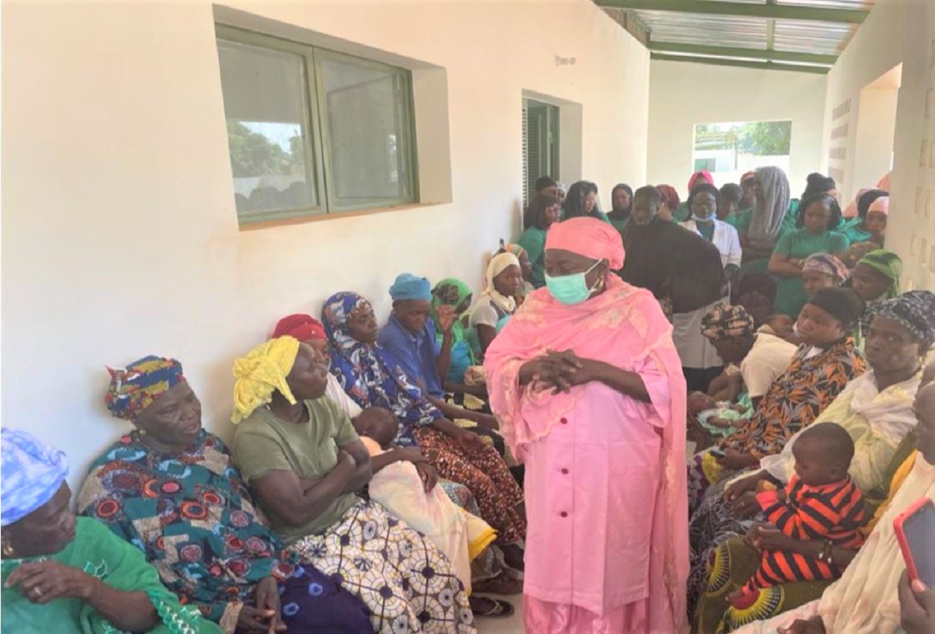 Mali : rapprocher les services de dépistage du cancer des femmes pour sauver des vies