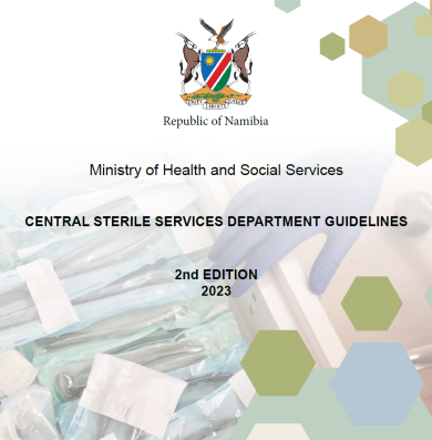 Central Sterile Services Department Guidelines, 2nd Edition, 2023
