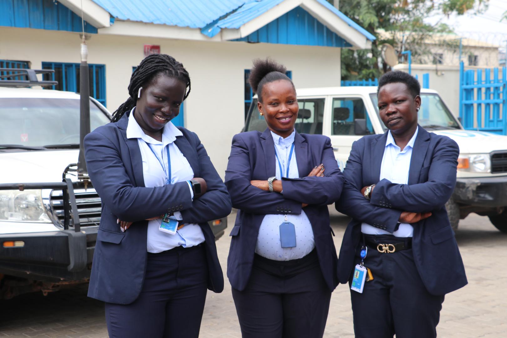 WHO's female drivers delivering healthcare services in South Sudan