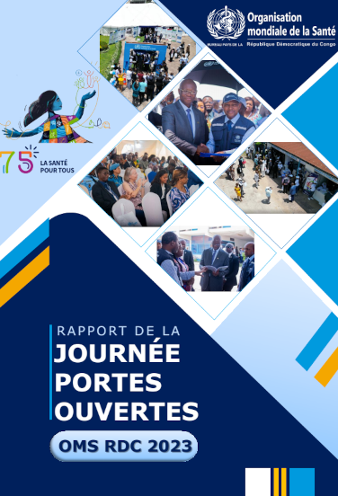 RAPPORT DE LA JOURNEE PORTE OUVERTES OMS RDC 