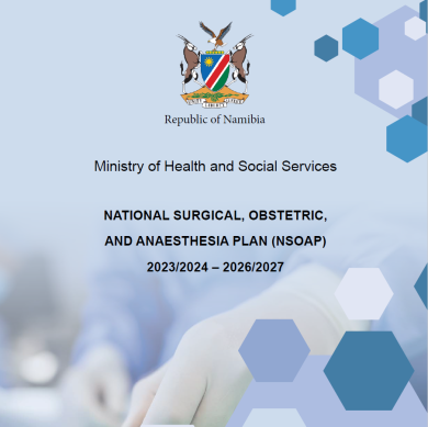 National Surgical, Obstetric, and Anaesthesia Plan (NSOAP) 2023/2024 – 2026/2027