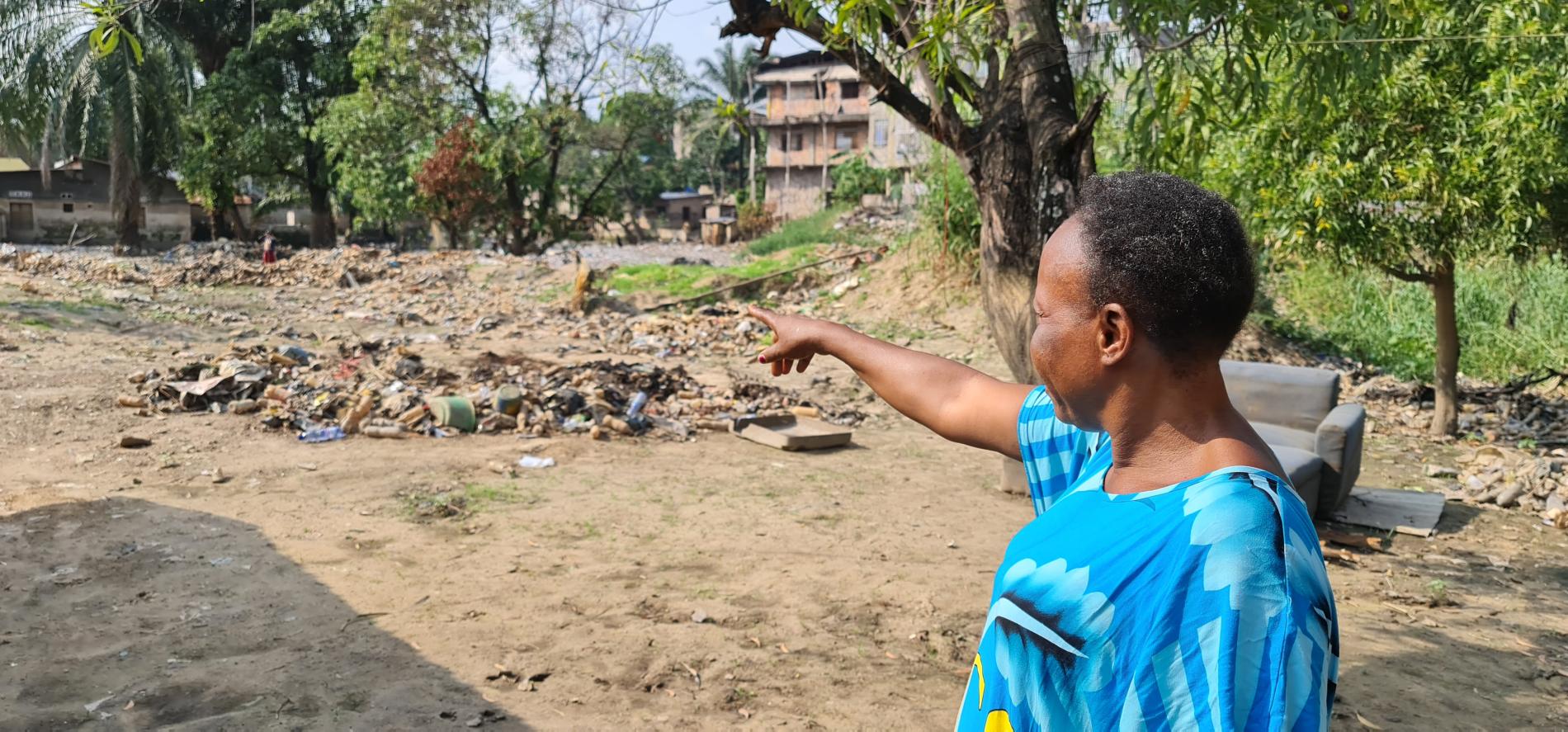 Faire face aux conséquences des inondations en RDC 