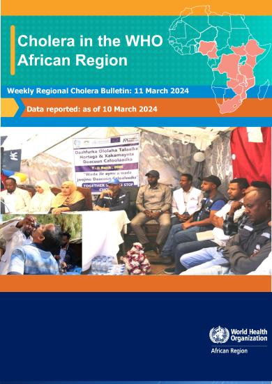 Weekly Regional Cholera Bulletin: 11 March 2024