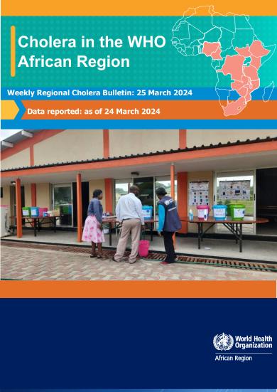 Weekly Regional Cholera Bulletin: 25 March 2024
