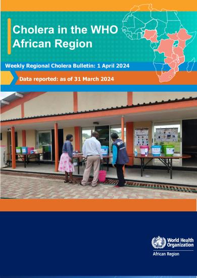 Weekly Regional Cholera Bulletin: 1 April 2024