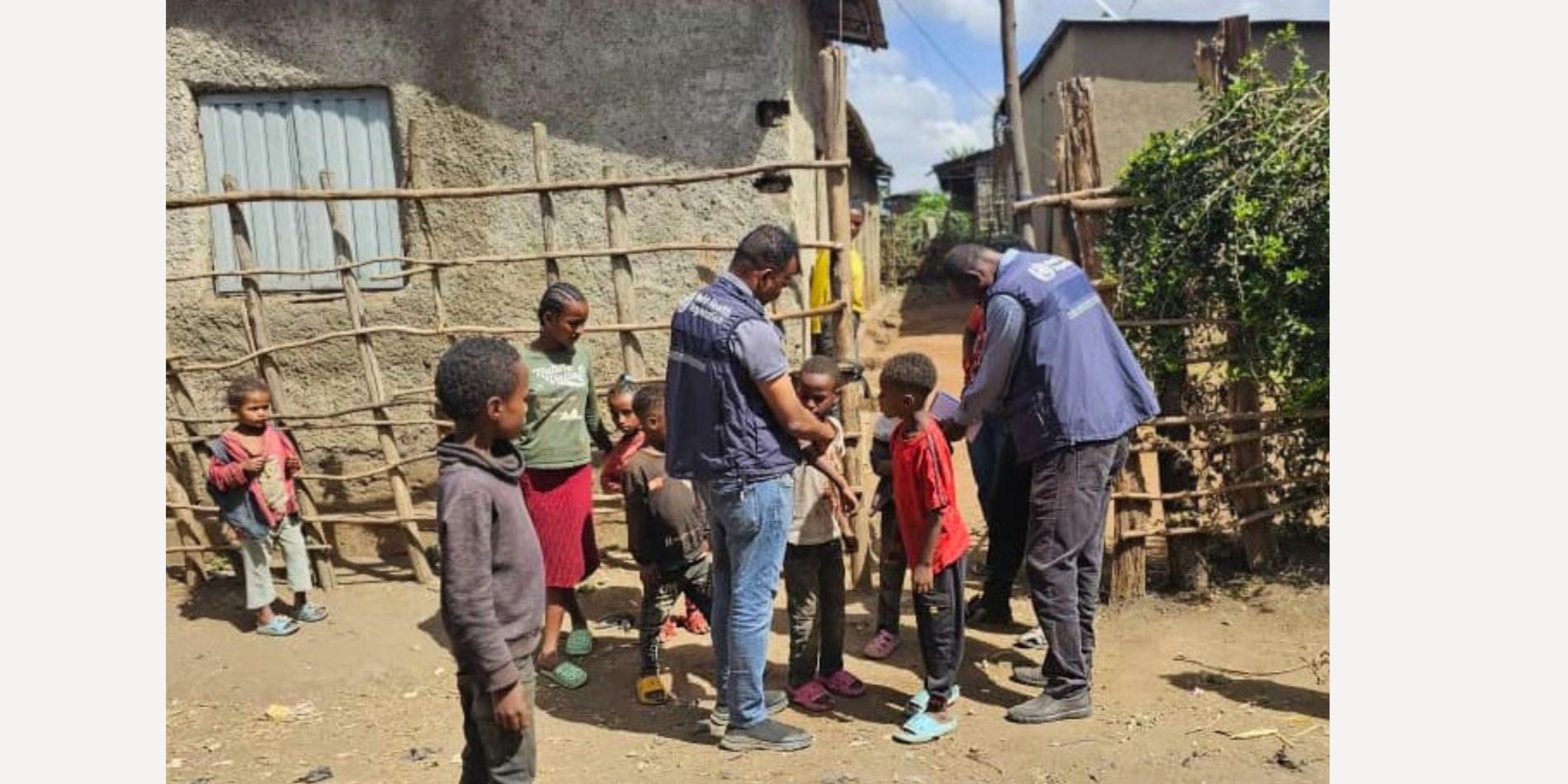 Combating Measles: A Comprehensive Community-centered Approach in Ethiopia's Areas 