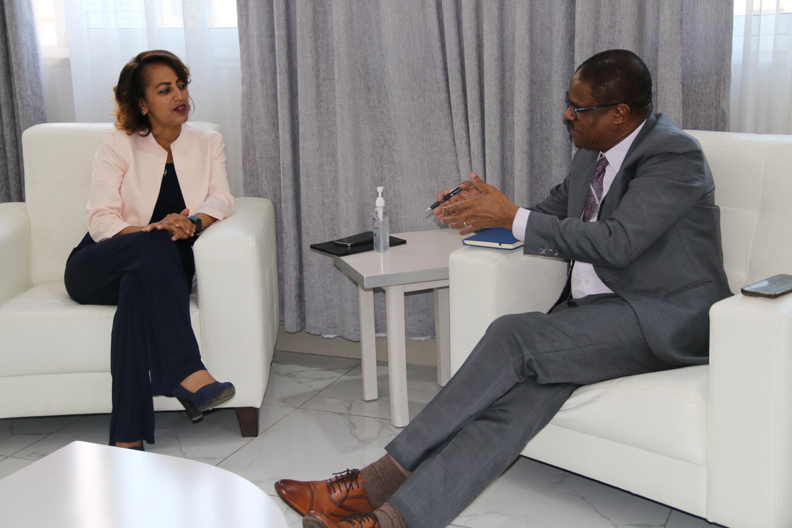 Dr. Owen Kaluwa Assumes Office as WHO Representative to Ethiopia