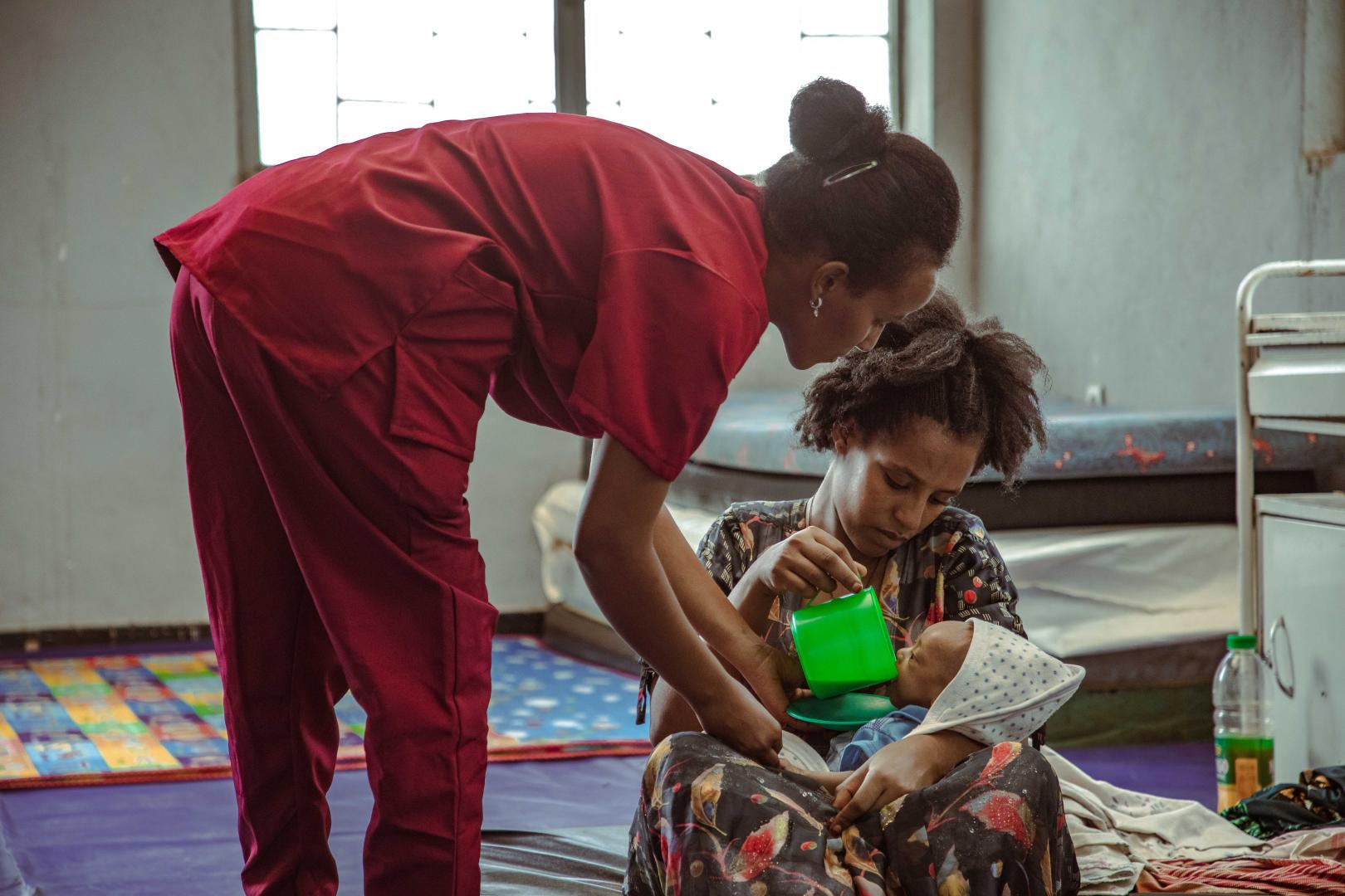 Saving lives and building resilience: what we learn from nutrition in emergencies response in Ethiopia during 2023