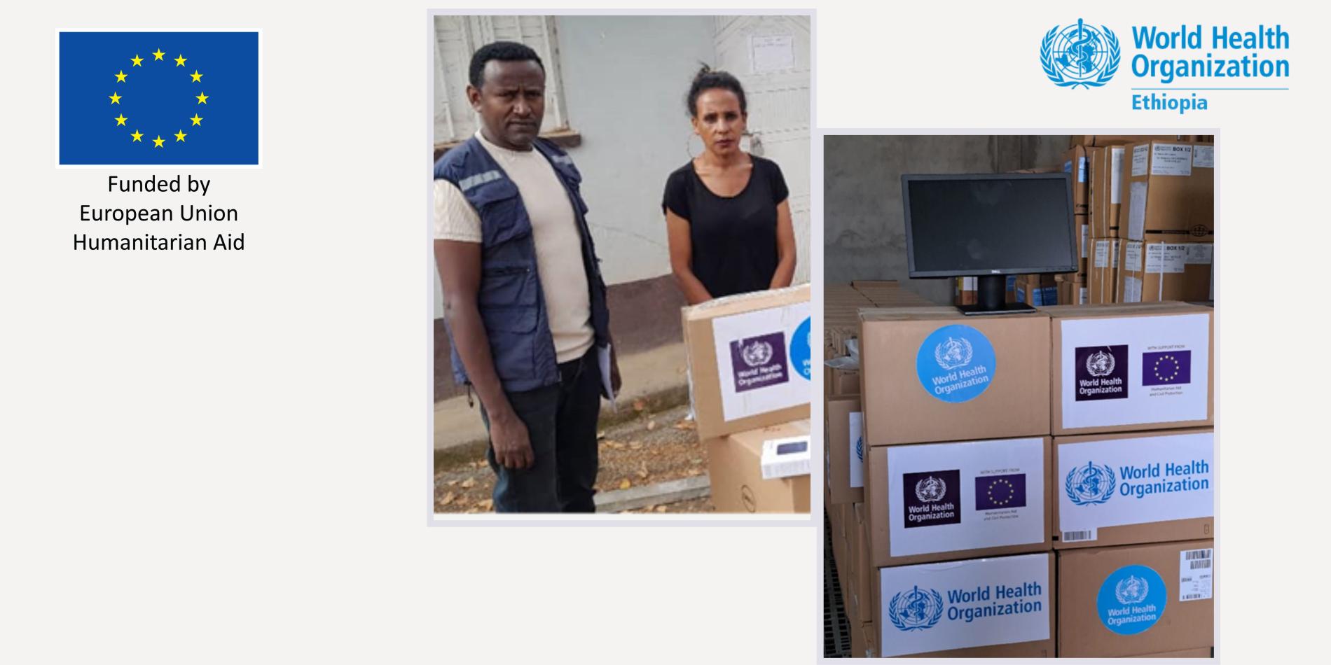 World Health Organization supports efforts to restore Health Information Systems in Northern Ethiopia