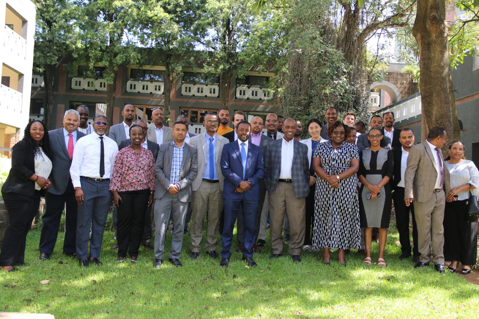 Policy Dialogue Calls for Private Sector Engagement in Tertiary Healthcare Services in Ethiopia.