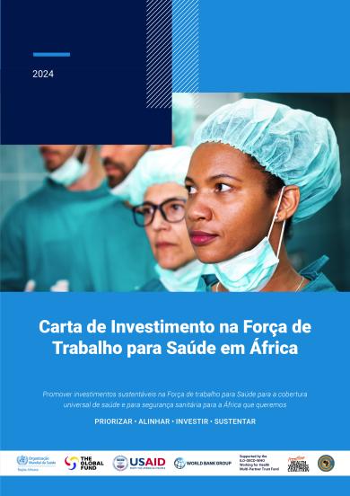 Carta de Investimento na Força de Trabalho para Saúde em África