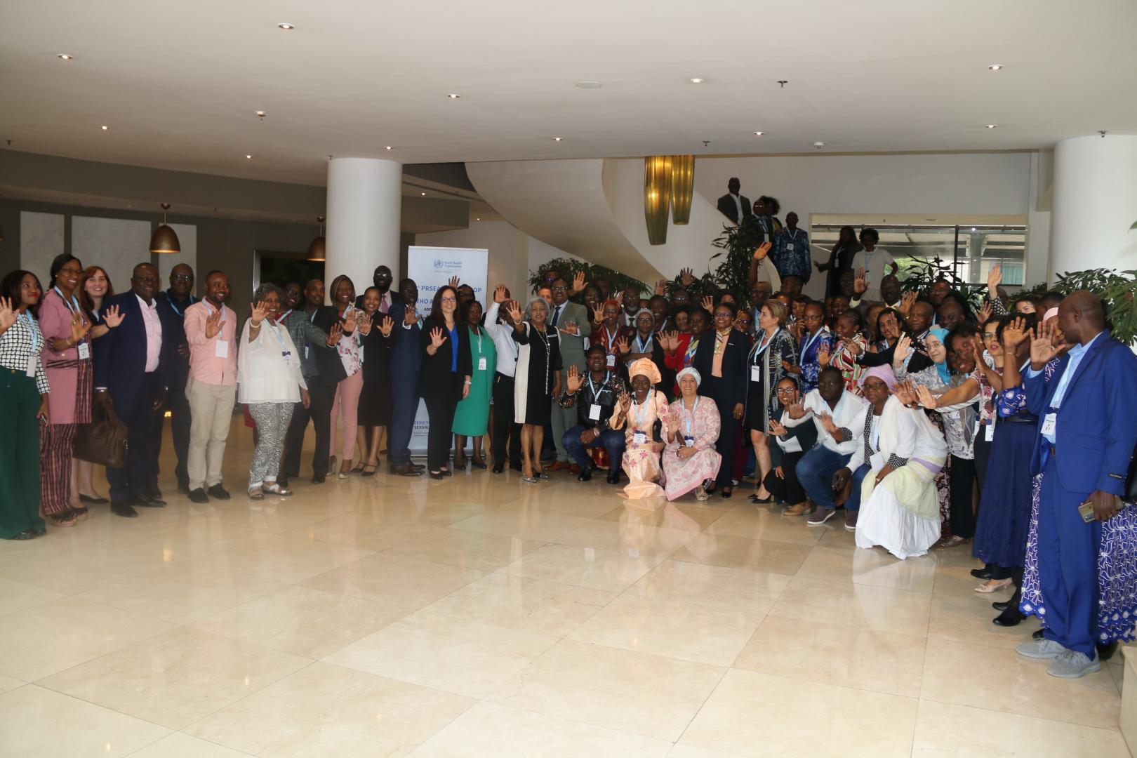 WHO Ethiopia hosts Regional workshop on Preventing and Responding to Sexual Exploitation, Abuse, and Harassment in Addis Ababa