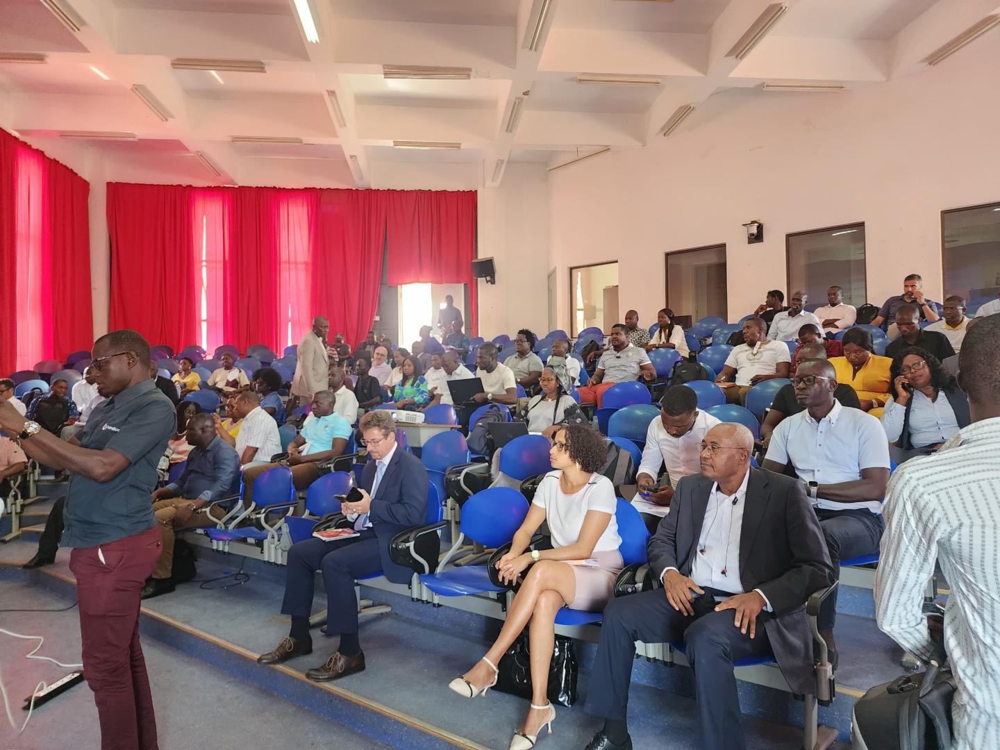 Lançamento do Relatório de Avaliação Harmonizada das Estruturas de Saúde (HHFA), Guiné-Bissau, 2024 