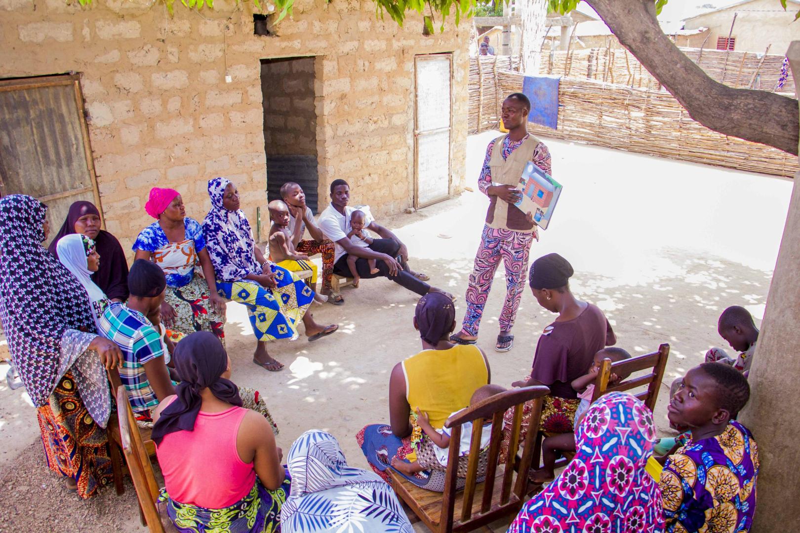 Phase pilote de la nouvelle Politique Nationale de Santé Communautaire :  Une avancée significative vers l’accès équitable aux soins au Bénin