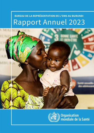 Rapport Annuel OMS BURUNDI 2023
