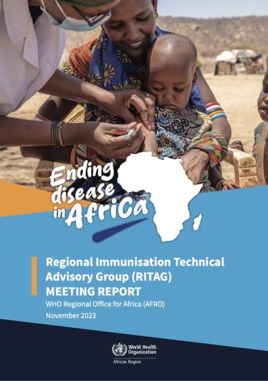 Regional Immunisation Technical Advisory Group (RITAG) - Meeting report