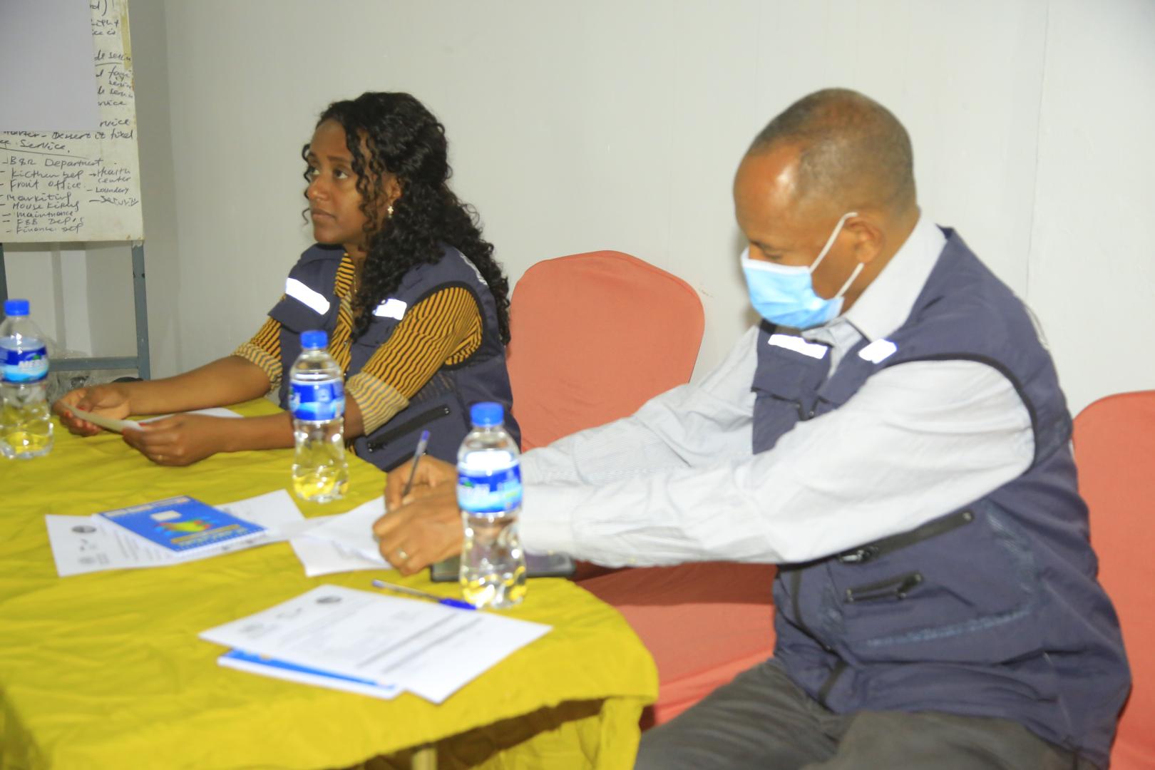 First-Line Support for Gender-Based Violence Survivors: Success in Mekelle   