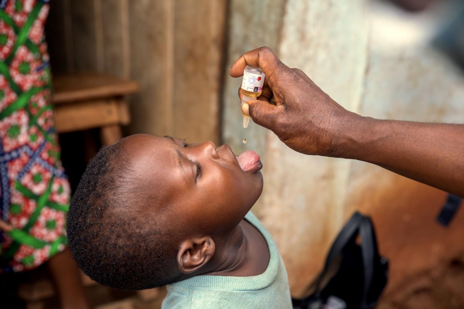 Une nouvelle campagne de vaccination contre la Poliomyélite pour protéger 1 396 797 d’enfants de 0 à 59 mois