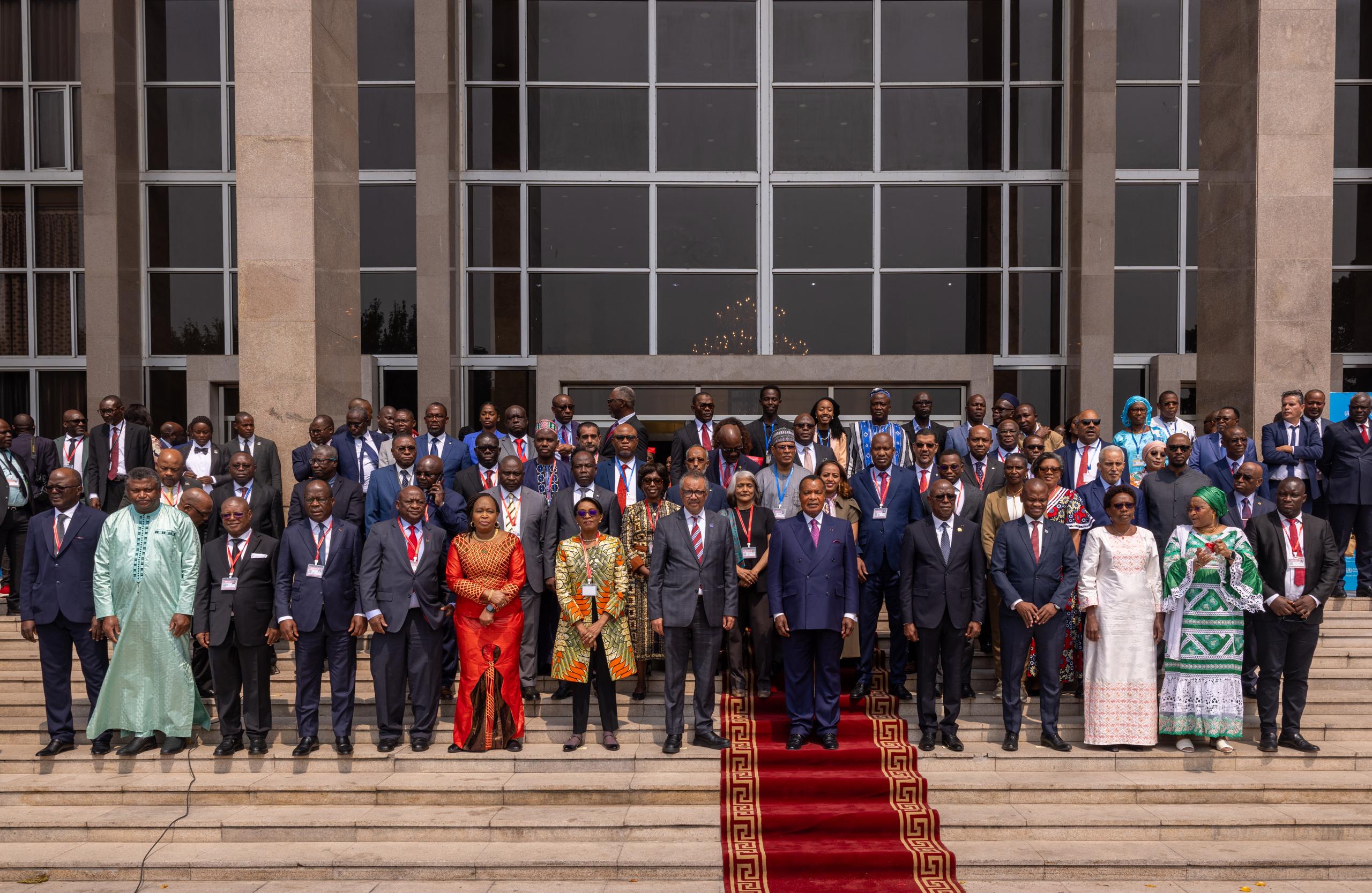 Seventy-fourth session of the WHO Regional Committee for Africa | WHO ...