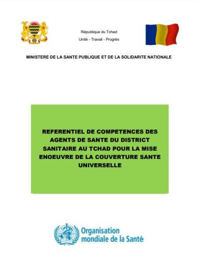 REFERENTIEL DE COMPETENCES DES AGENTS DE SANTE