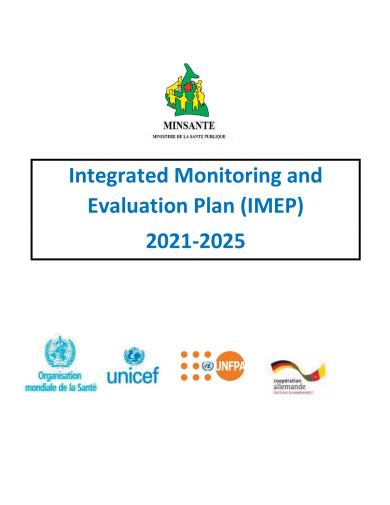 Integrated Monitoring and Evaluation Plan (IMEP) 2021-2025