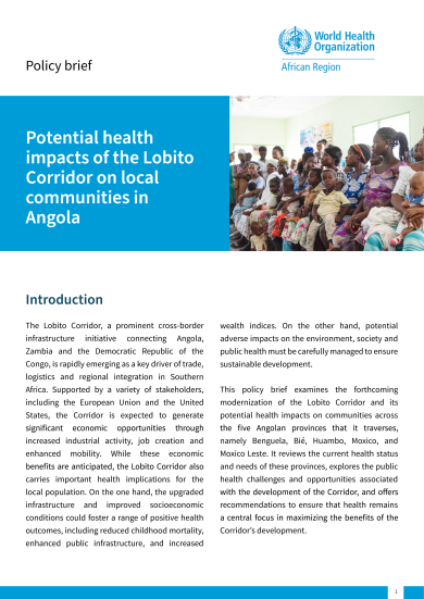 Policy brief