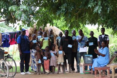 WHO Malawi 2025 First Quarter Newsletter