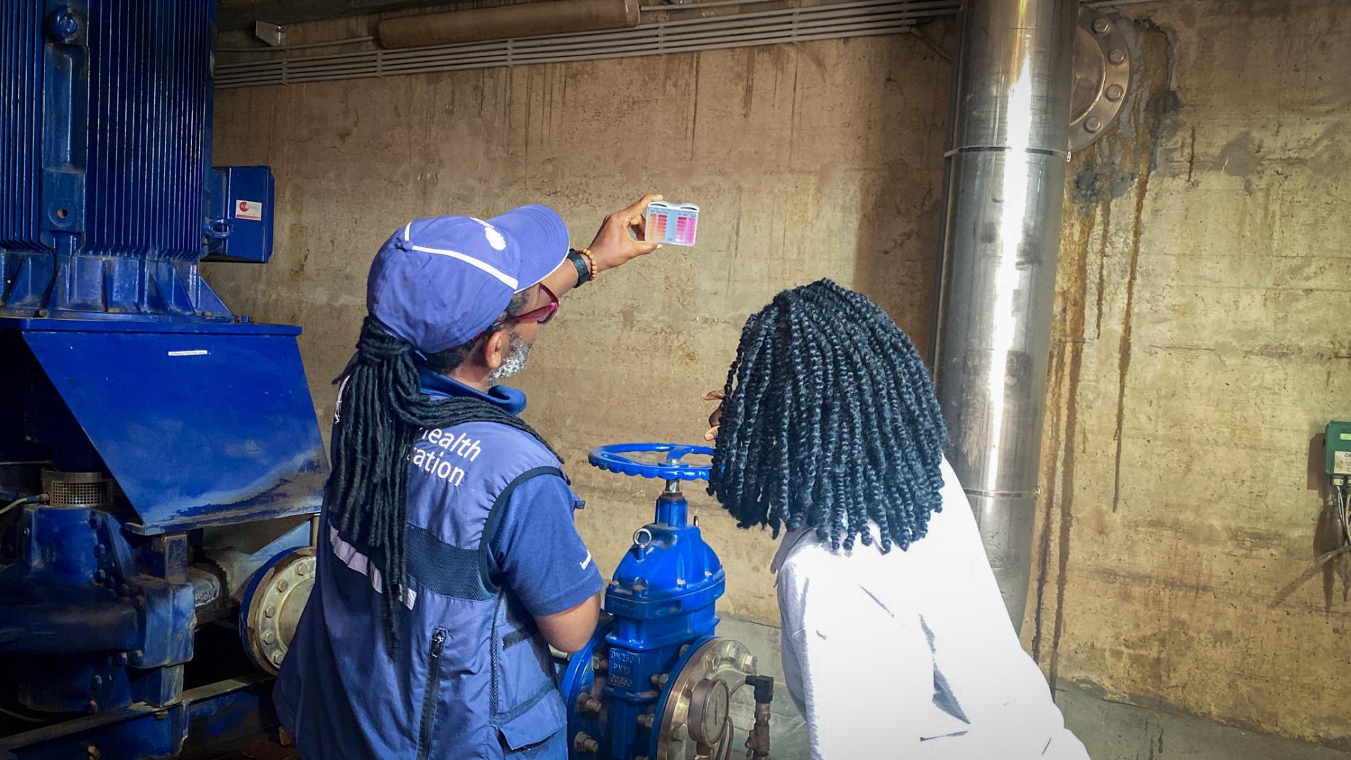 Fighting cholera in the front lines in Angola’s hardest hit provinces