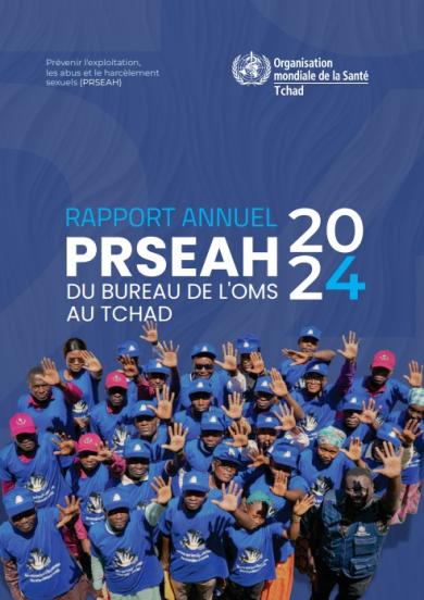 TCHAD : RAPPORT ANNUEL PRSEAH, 2024
