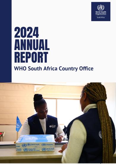 WHO South Africa 2024 Annual Report