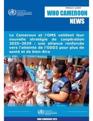 WHO CAMEROON NEWS 2025-QUARTER 2 (Apr-June)