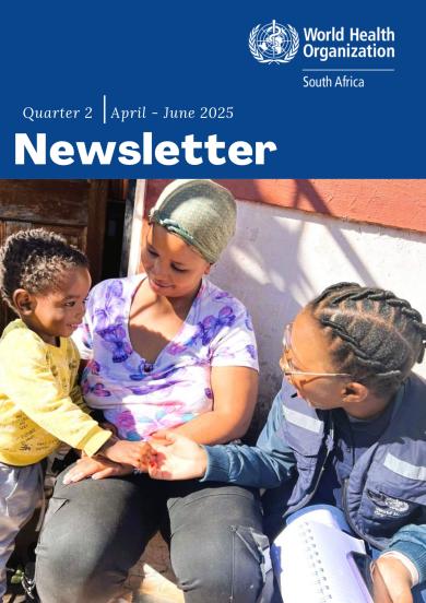 WHO South Africa 2025 2nd Quarter Newsletter