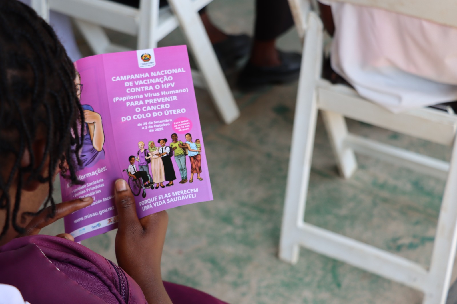 Gavi, OMS e UNICEF reforçam compromisso na prevenção do cancro do colo do útero em Moçambique, e garantem protecção a quase 3 milhões de raparigas