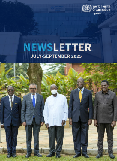 WHO Q3 (July-September 2025) Newsletter