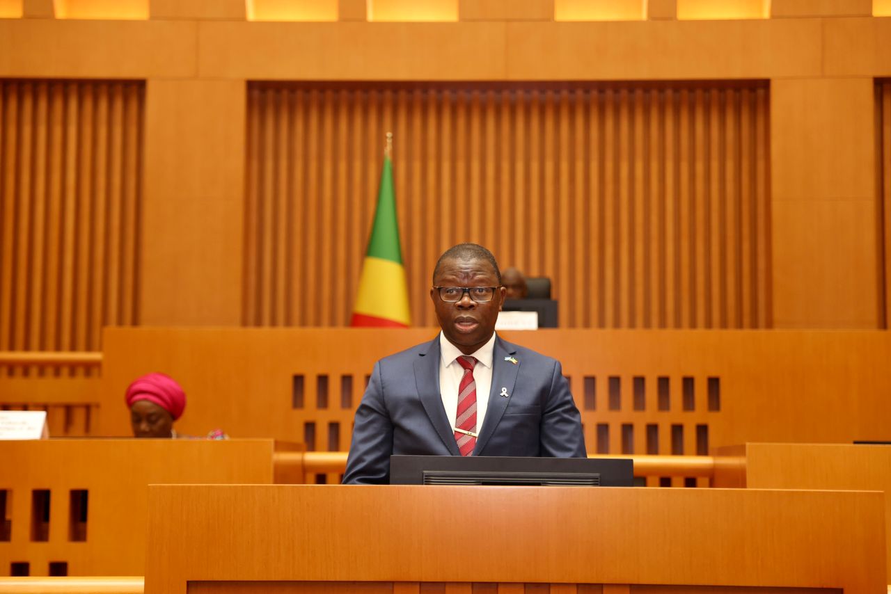 L’Assemblée nationale du Congo s’engage pour la lutte contre les cancers du sein et du col de l'utérus