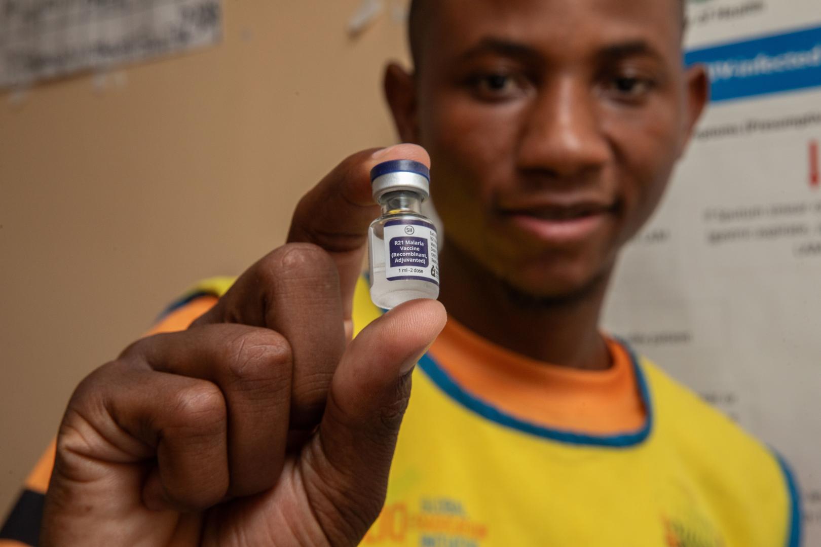 Zambia launches Malaria vaccine 