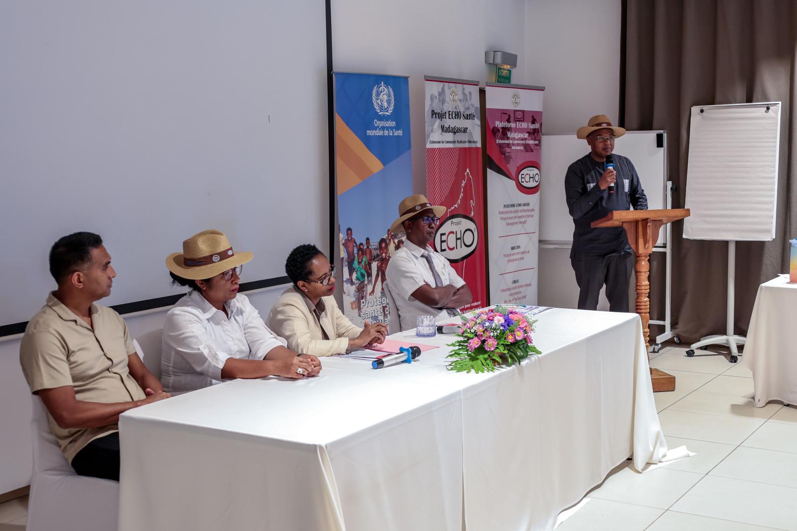 Mot d'ouverture du Représentant de l'OMS