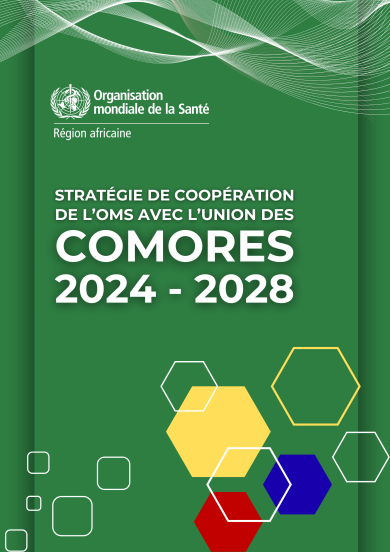 Stratégie de coopération de l'OMS avec l'Union des Comores 2024-2028