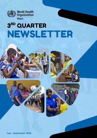 Coverpage for 2025 3rd Quarter Newsletter