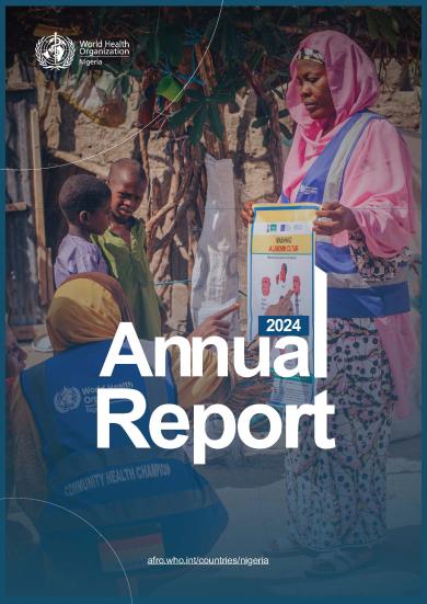 Cover page Annual Report 2024