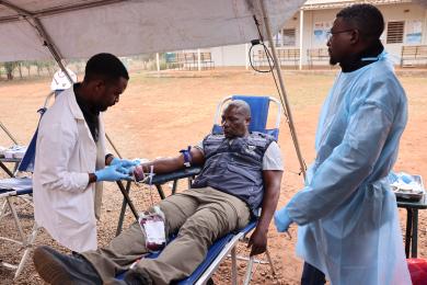 Every drop counts. Donate blood. Save a life today.