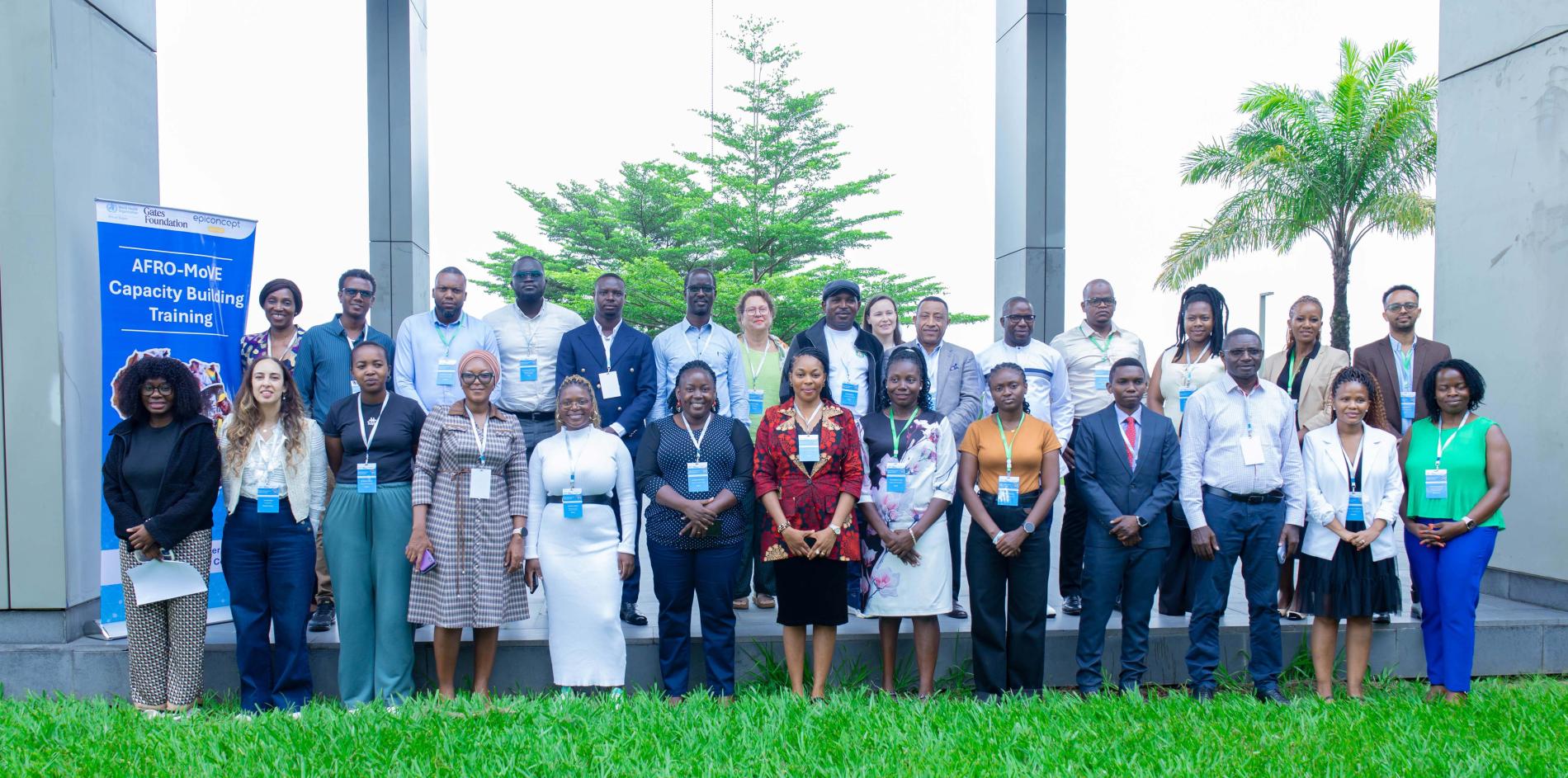 Africa invests in stronger vaccine evidence: regional training workshop builds skills to improve health security