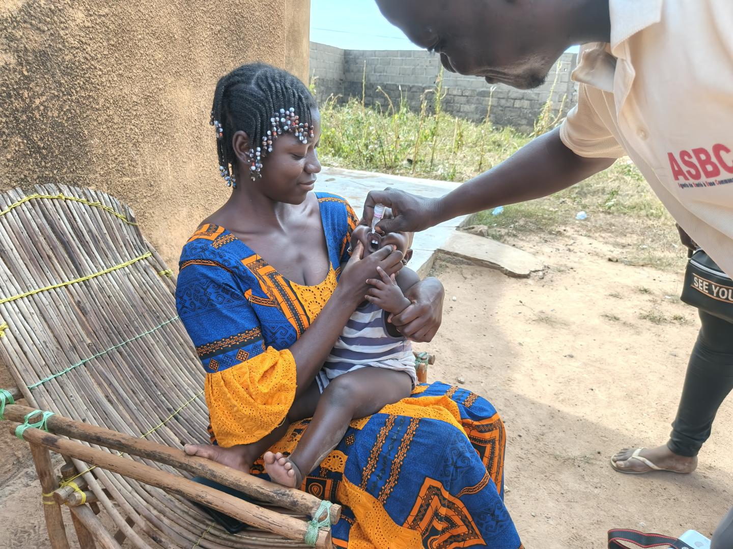 Burkina Faso : la vaccination, un geste qui protège toute une vie