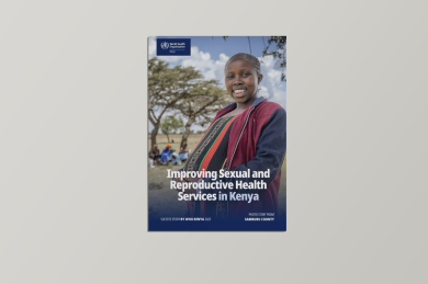 WHO Kenya | SRH Photo Book