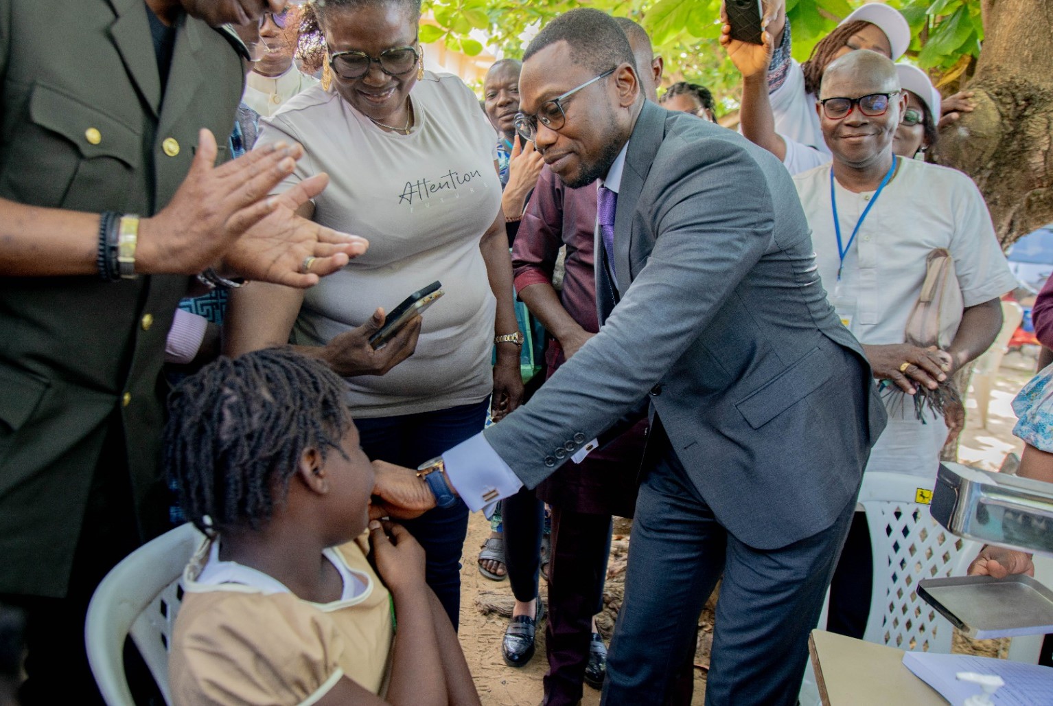 Le Bénin vaccine désormais contre le virus du papillome humain, principale cause du cancer du col de l’utérus