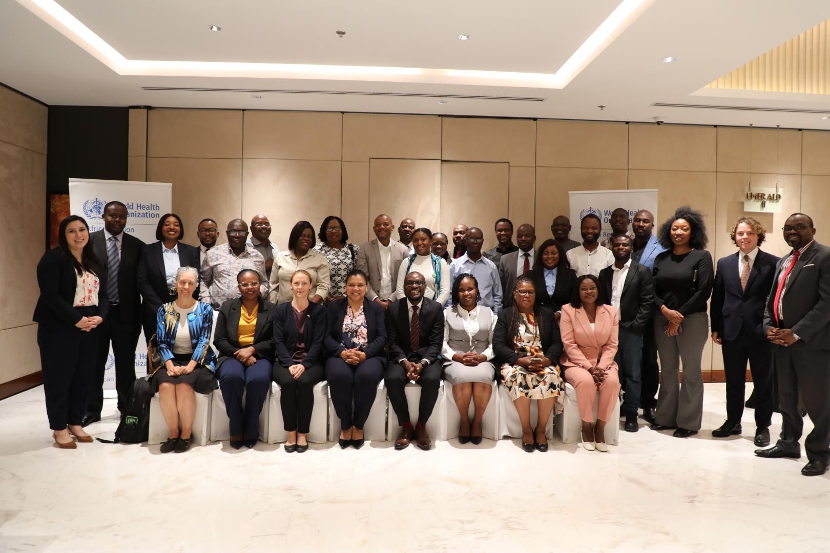 WHO convenes proposal writing workshop to advance climate-resilient WASH solutions for countries
