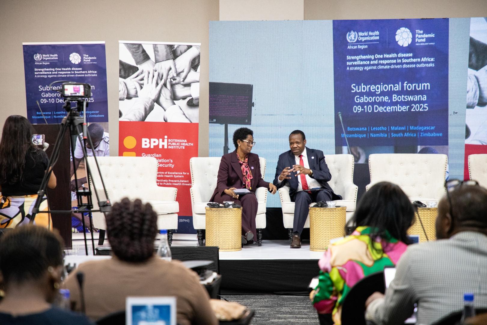 Pandemic Fund Launch Event - Gaborone, Botswana 